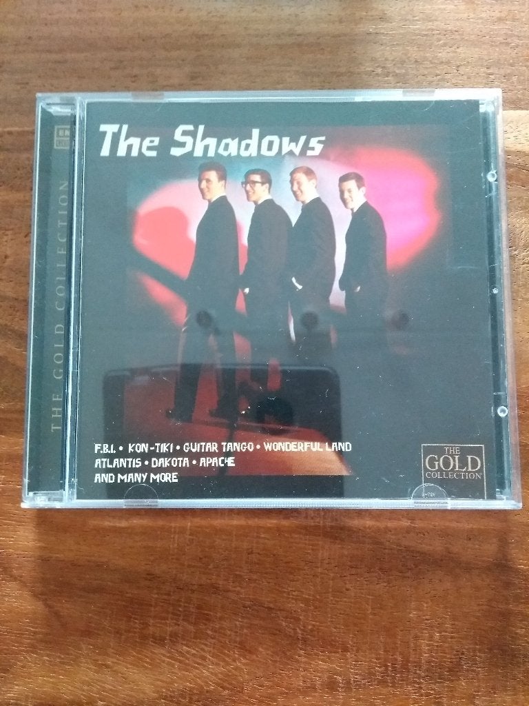 The Shadows - The Gold Collection (CD), Ophalen of Verzenden, Zo goed als nieuw