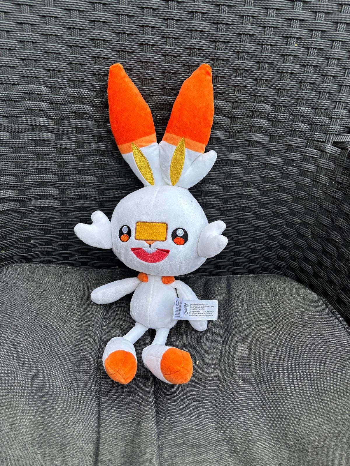 Pokemon scorbunny, Ophalen of Verzenden, Zo goed als nieuw, Overige typen