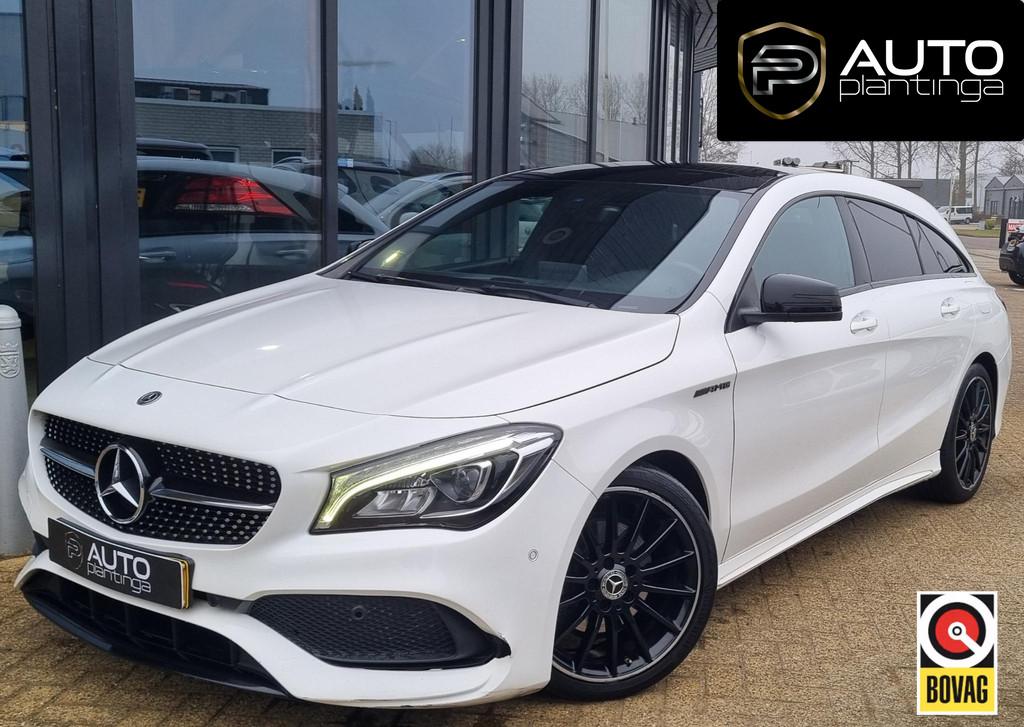 Mercedes-Benz CLA Shooting Brake 180 | PANO | 18" | AMG | LE, CLA, 730 kg, Gebruikt, Euro 6