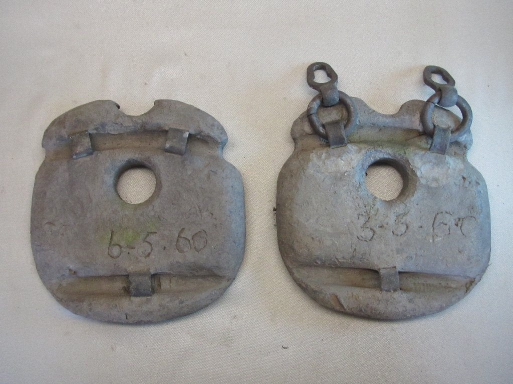 Siebe Gorman uitrusting borst en ruggewicht, Ophalen, Gebruikt
