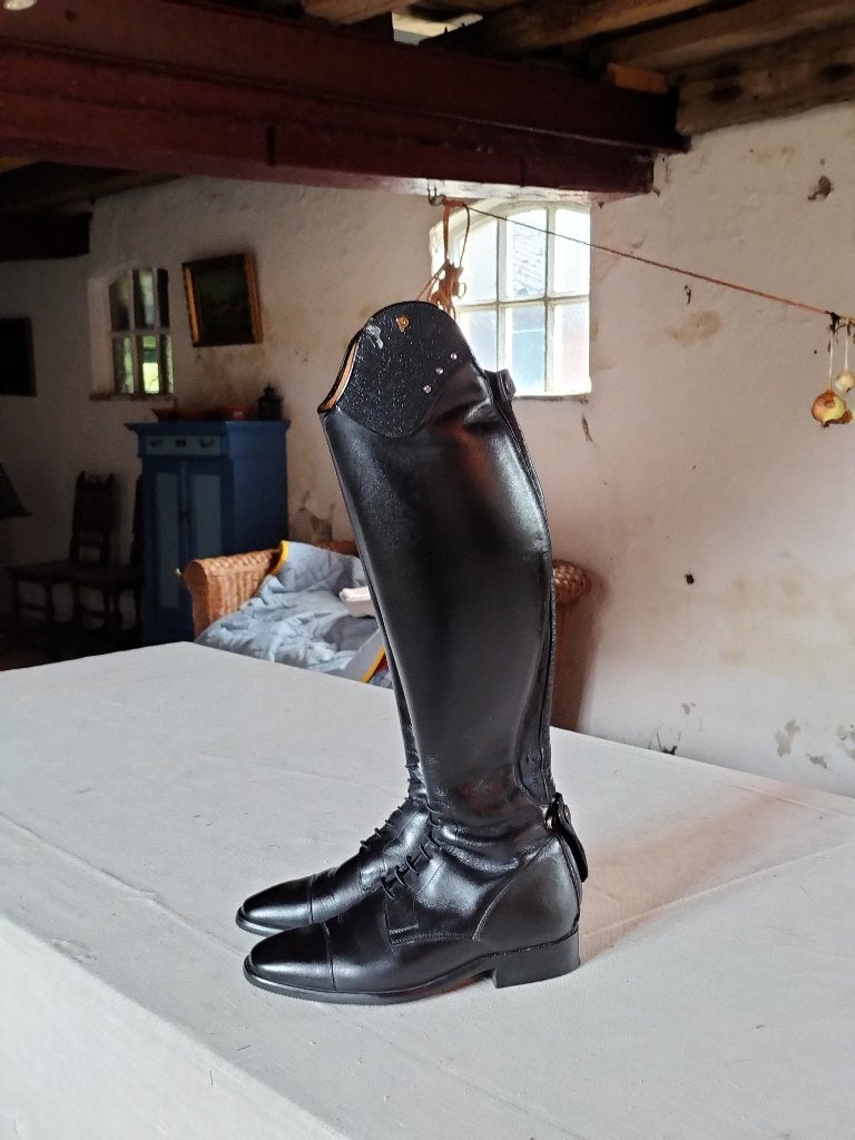 Mooie Petrie dressuurlaarzen, Dieren en Toebehoren, Dames, Dressuur, Ritssluiting, Ophalen of Verzenden