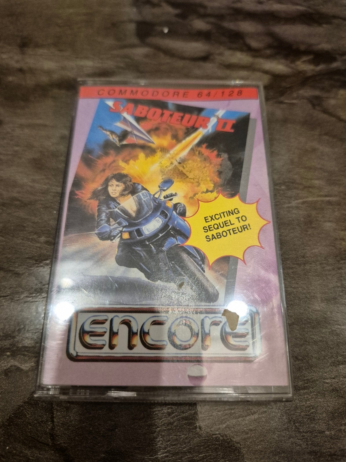 Saboteur 2 - Commodore 64/128 Cassette Spel, Ophalen of Verzenden