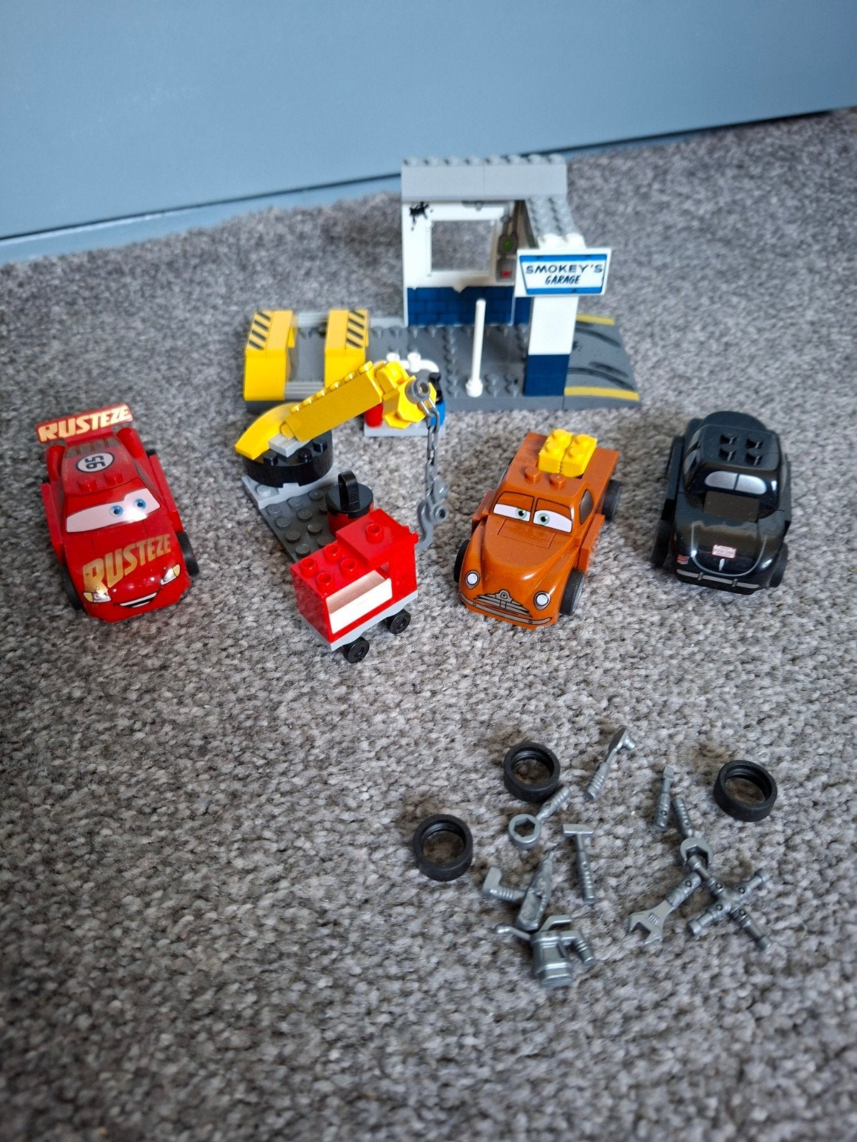 lego 10743, Kinderen en Baby's, Speelgoed | Duplo en Lego, Ophalen of Verzenden, Zo goed als nieuw, Complete set, Lego