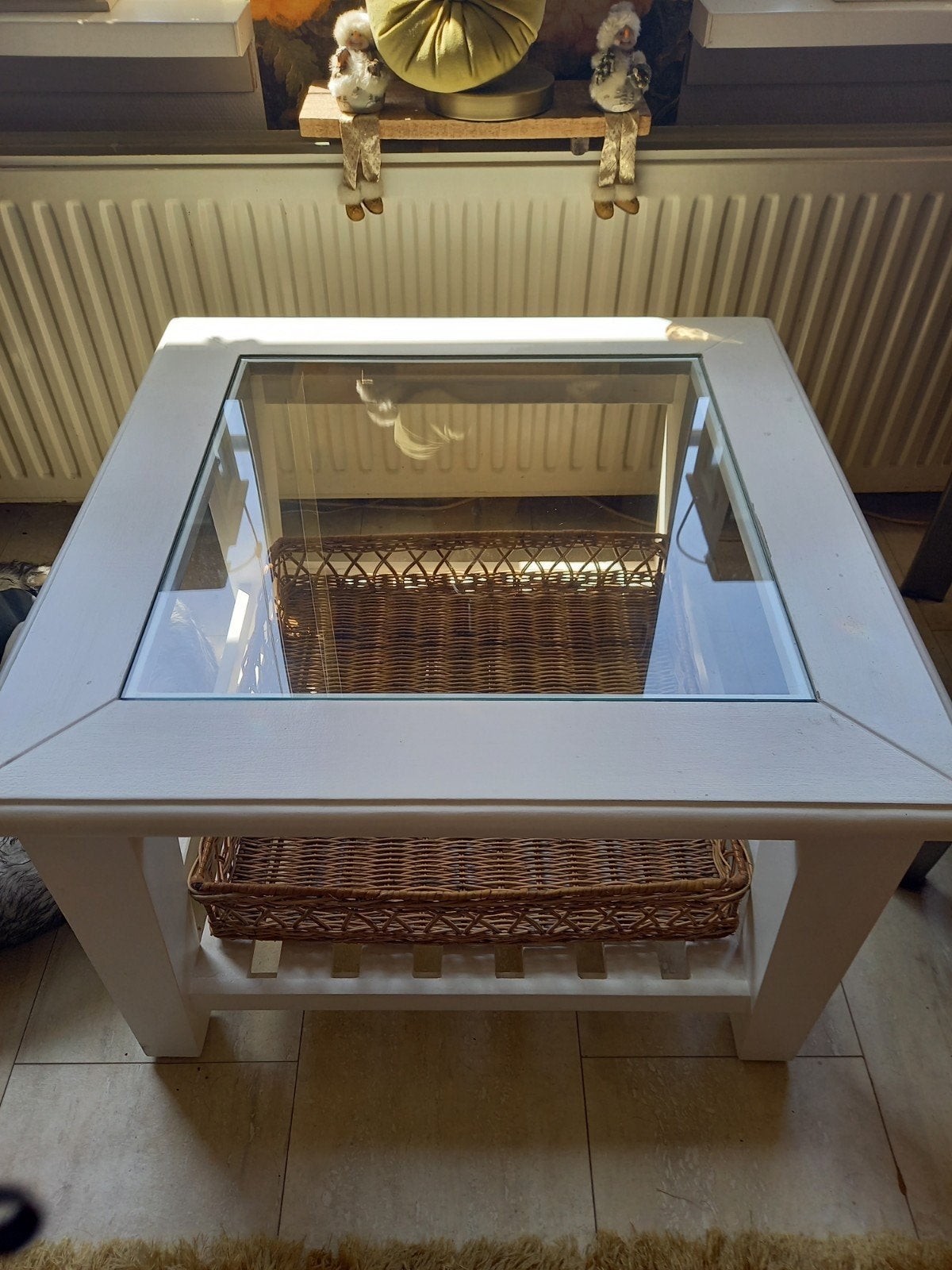 Riviéra maison tafeltje 70/70, Huis en Inrichting, Tafels | Salontafels, Ophalen, 50 tot 100 cm, 50 tot 100 cm, Minder dan 50 cm