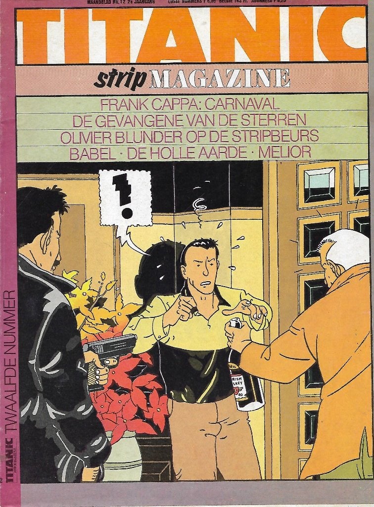 Titanic strip magazine 12, Boeken, Stripboeken, Eén stripboek, Ophalen of Verzenden, Gelezen