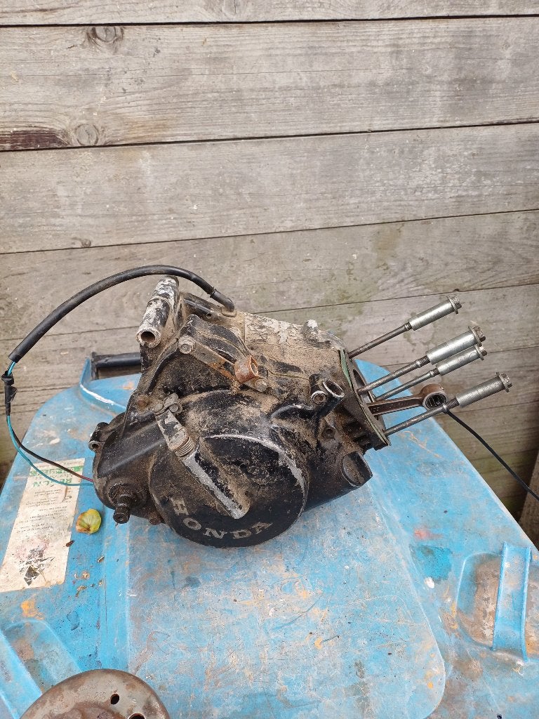 Honda mb8 80cc motorblok 5 bak blok, Ophalen of Verzenden, Gebruikt, Blok, Honda mb8