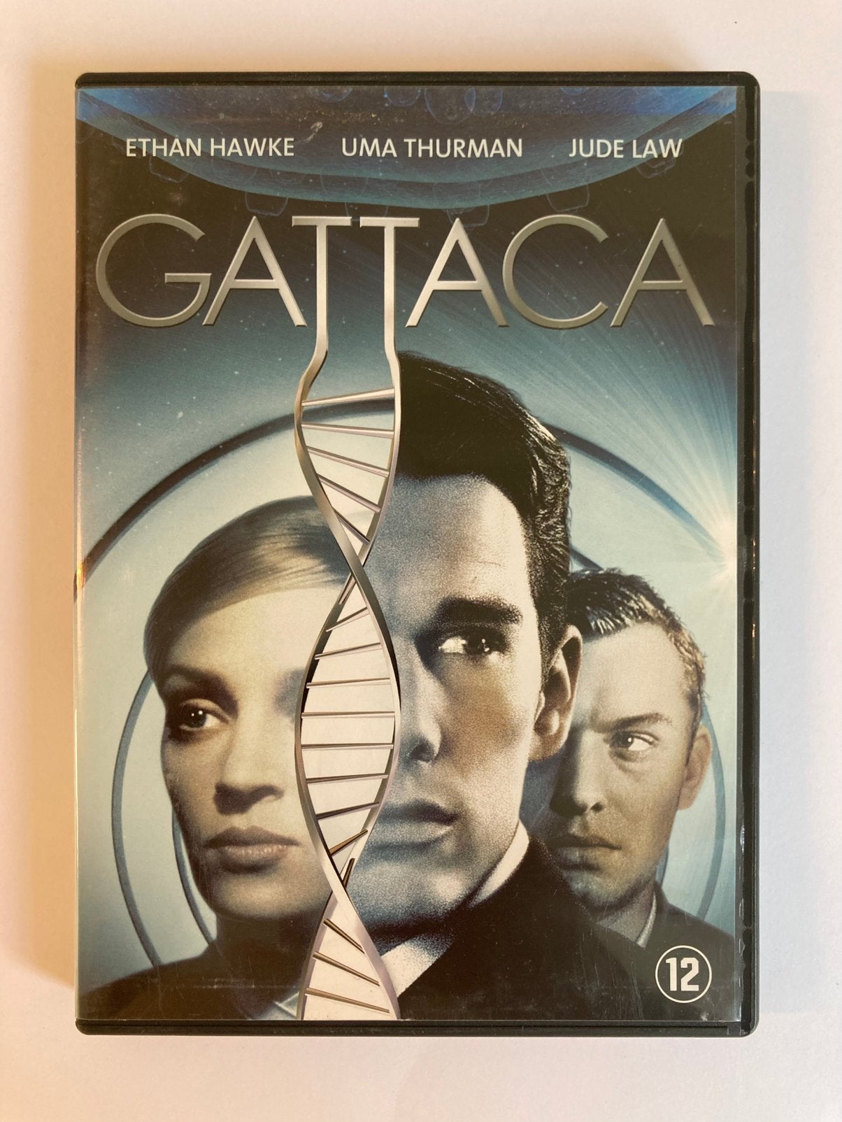Gattaca, 1998 / DVD / Andrew Niccol, Engels, Alle leeftijden, Nederlands, Science Fiction en Fantasy