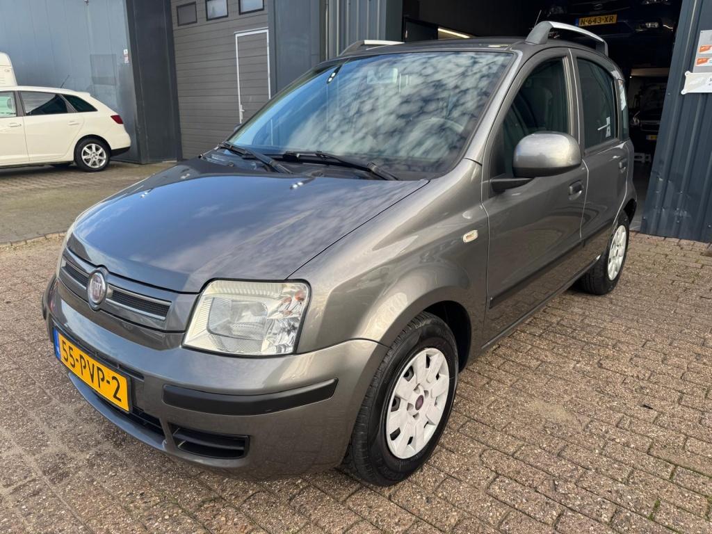 Fiat Panda 1.2 Edizione Cool (bj 2011), Auto's, Fiat, Euro 5, Gebruikt, 1242 cc, Bedrijf