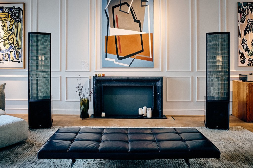 Martin Logan Renaissance ESL 15A in nieuwstaat, Vloerstaande luidspreker, Zo goed als nieuw, Ophalen, 150 watt of meer