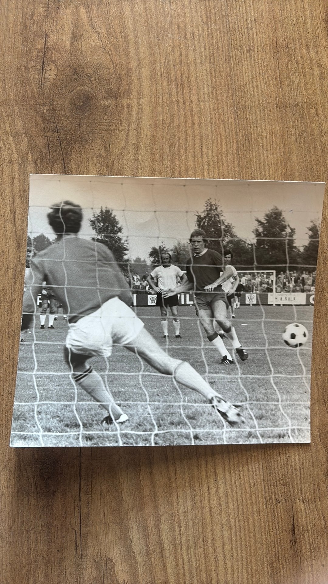 Oude persfoto fc utrecht excelsior 1972-1973, Verzamelen, Sportartikelen en Voetbal, Ophalen of Verzenden, Zo goed als nieuw, F.C. Utrecht