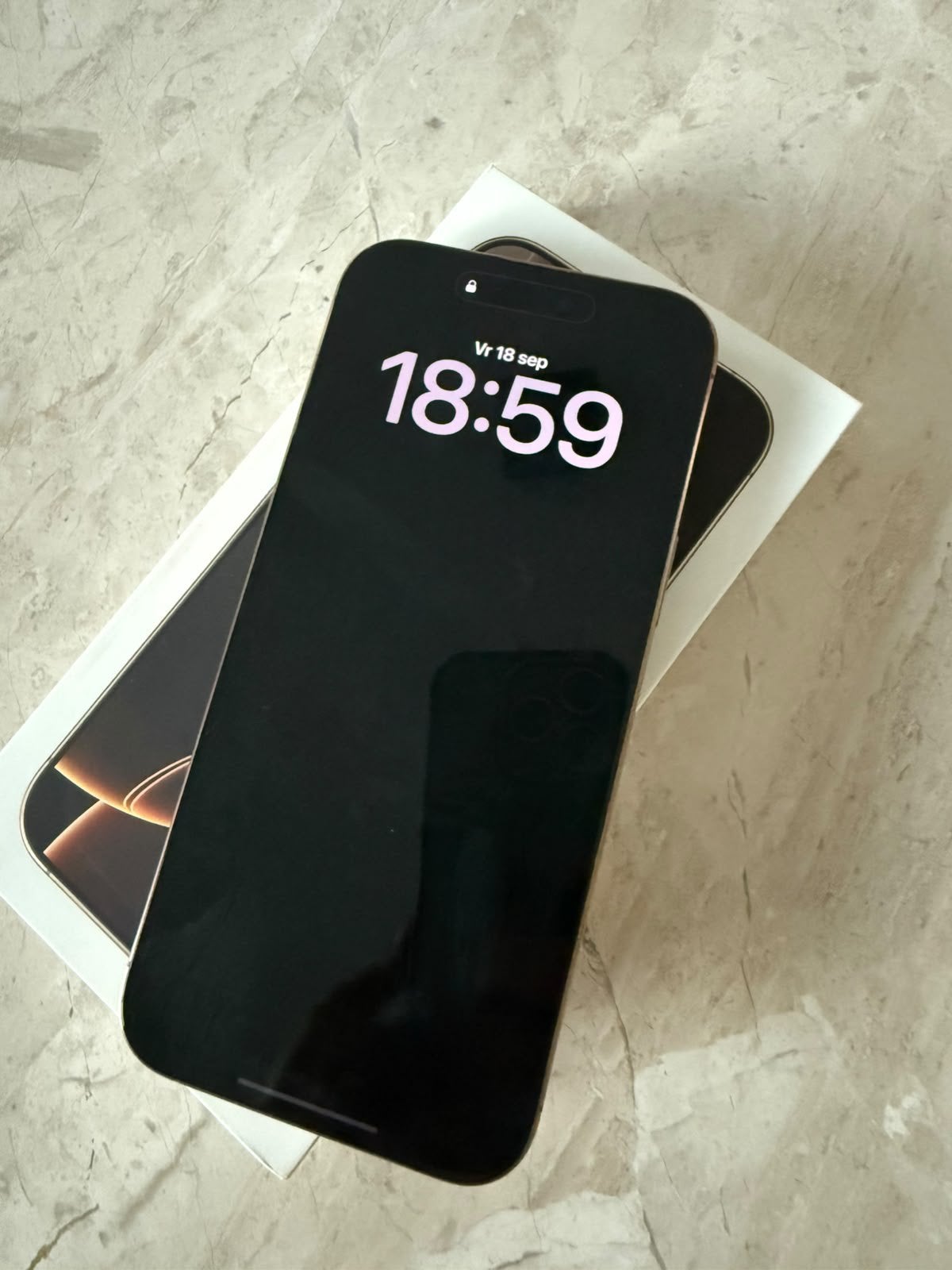 Iphone 16 Pro Max, 256 GB, IPhone 16 Pro Max, Ophalen of Verzenden, Zo goed als nieuw