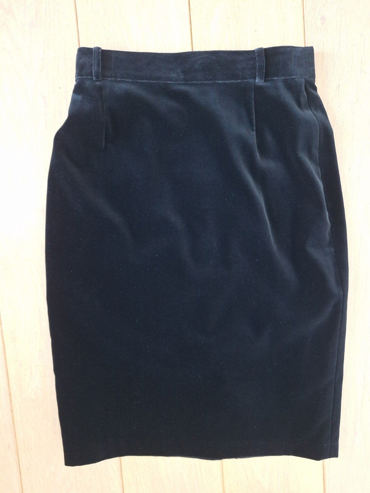 Fluwelen rok, Maat 38/40 (M), Zwart, Nieuw, Ophalen of Verzenden