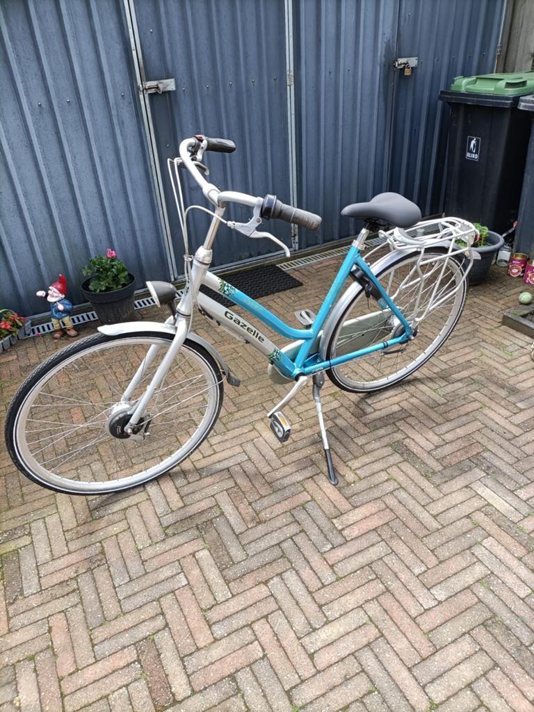Gazelle esprit damesfiets 3 versnellingen framehoogte 55 cm, Ophalen, Minder dan 10 versnellingen, Ferdy.kats@hotmail.com, 7751 cx