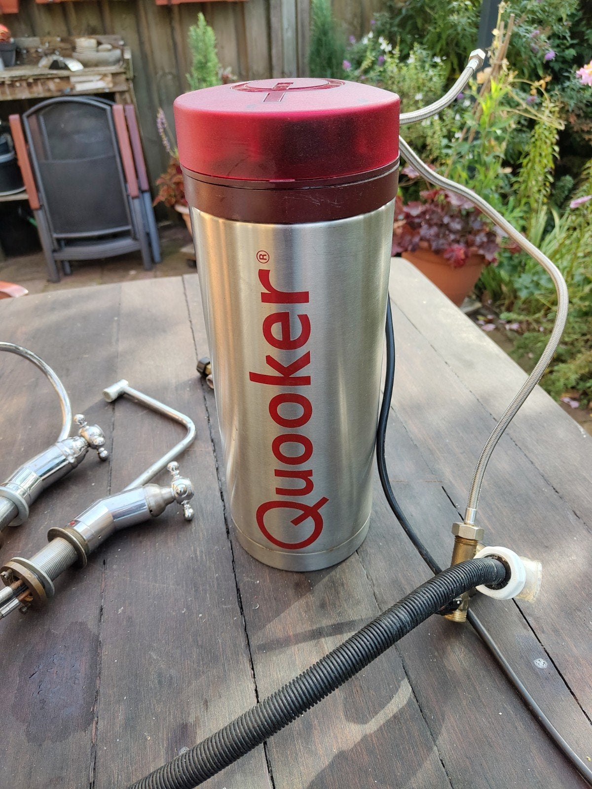quooker pro3-vaq, Ophalen of Verzenden, Gebruikt