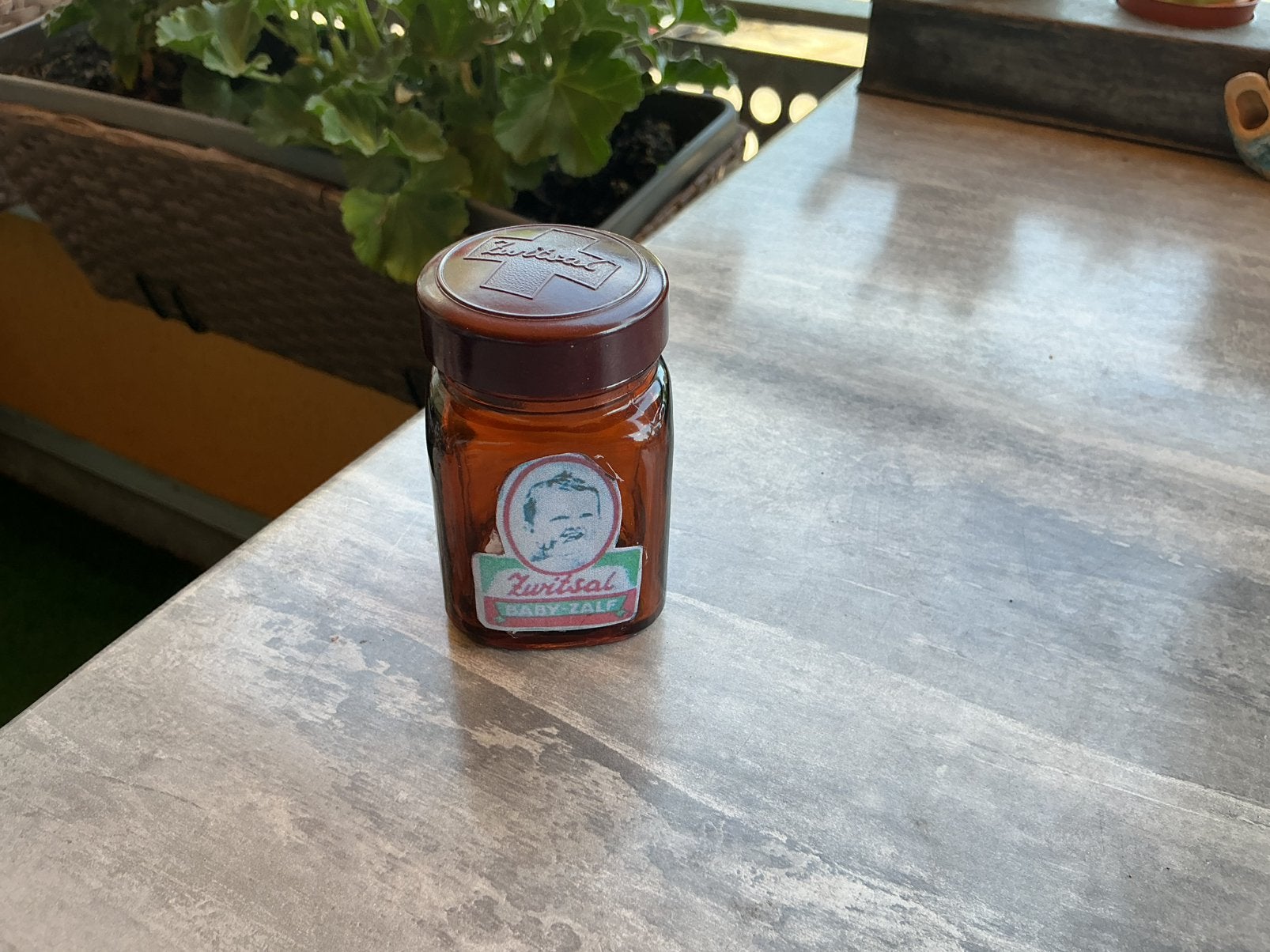 Babyzalf zwitsal, Ophalen of Verzenden, Verpakking