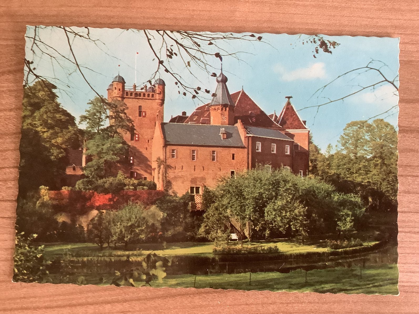 ansichtkaart s’-Heerenberg, Verzenden, Ongelopen