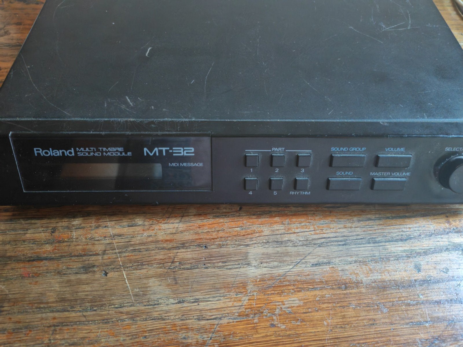 Roland MT-32 Multi Timbre Sound Module - Werkt prima, Ophalen of Verzenden