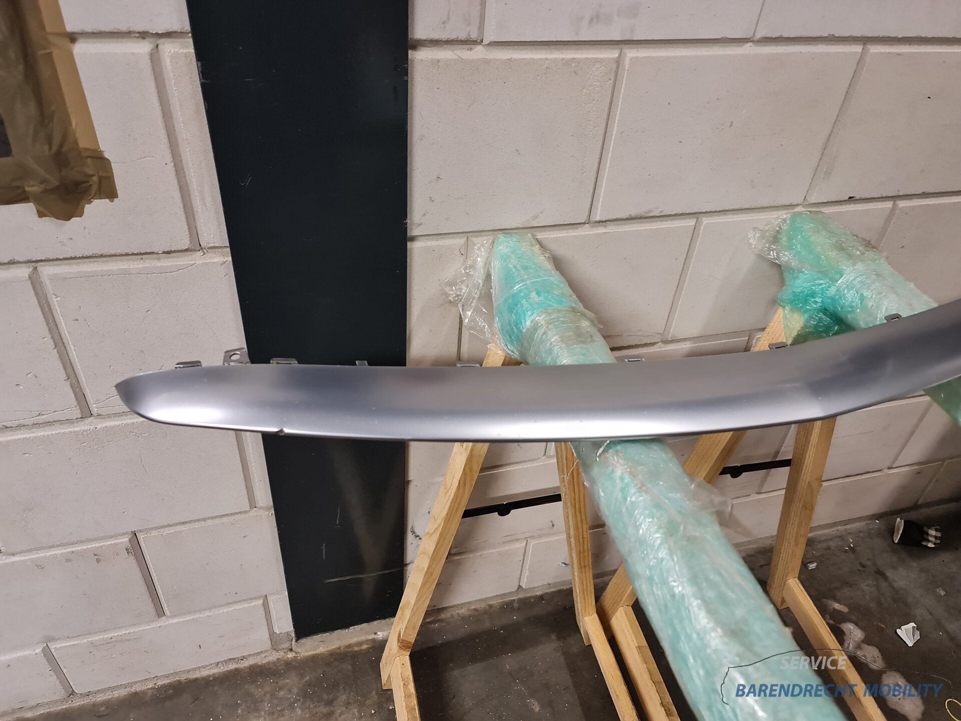 Front splitter Mercedes W213 AMG 63S E Klasse voorbumper lip, Gebruikt, Mercedes-Benz AG, Voor, Mercedes-Benz