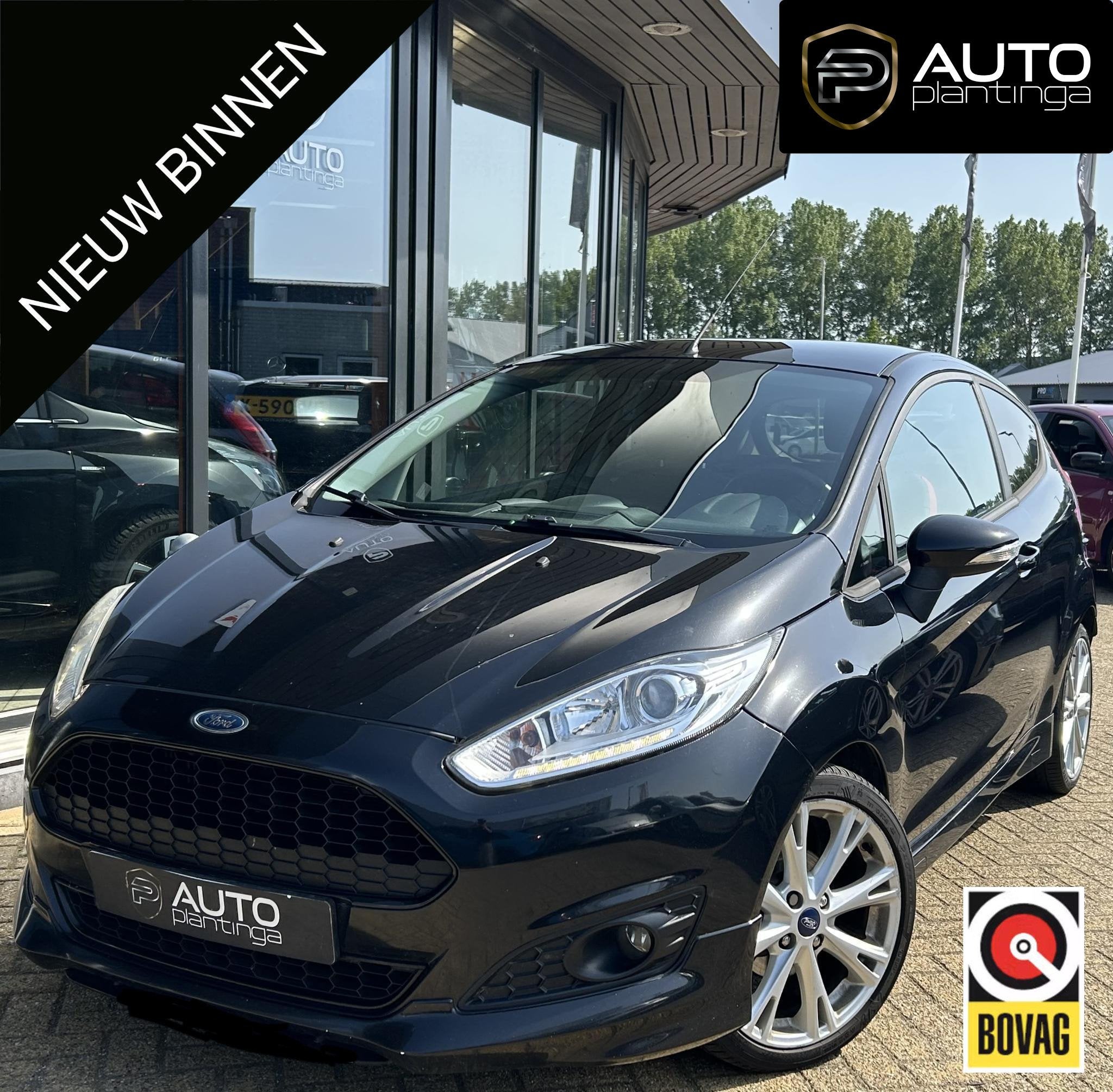 Ford Fiesta 1.0 EcoBoost Sport 125PK | van de Ford Dealer |, Auto's, Voorwielaandrijving, Euro 6, Bedrijf, Handgeschakeld