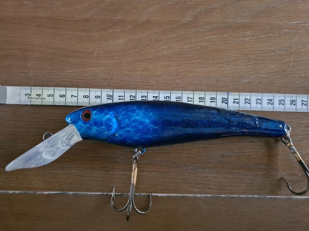 Musky Mania Ernie 9inch repaint, Ophalen of Verzenden, Zo goed als nieuw, Overige typen
