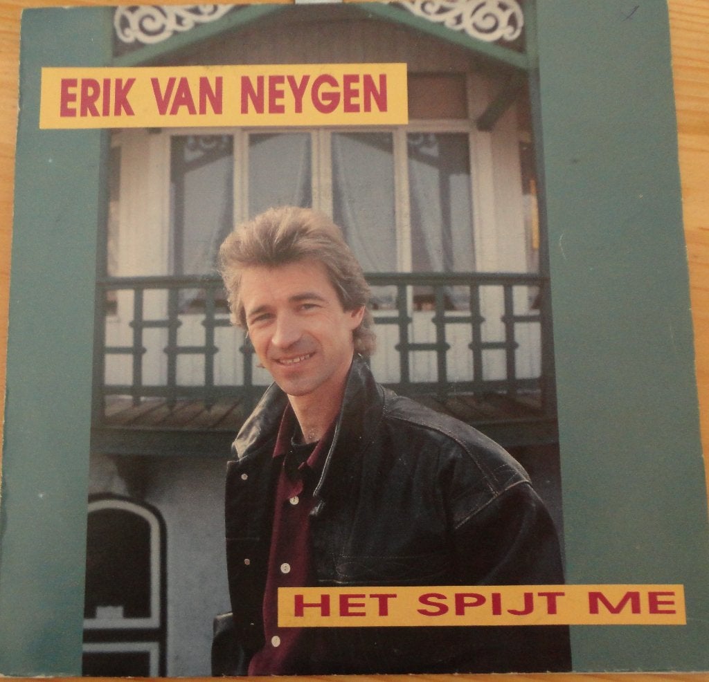 Erik van Neygen > Het spijt me, Ophalen of Verzenden, Zo goed als nieuw, 7 inch, Nederlandstalig
