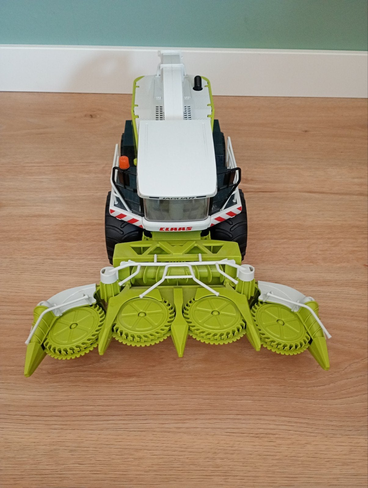 Bruder Claas Jaguar 900 hakselaar speelgoedmodel, Kinderen en Baby's, Ophalen, Zo goed als nieuw
