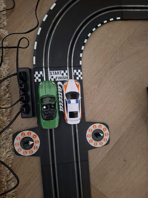 Racebaan Carrera, Carrera, Ophalen of Verzenden, Elektrisch, Met looping