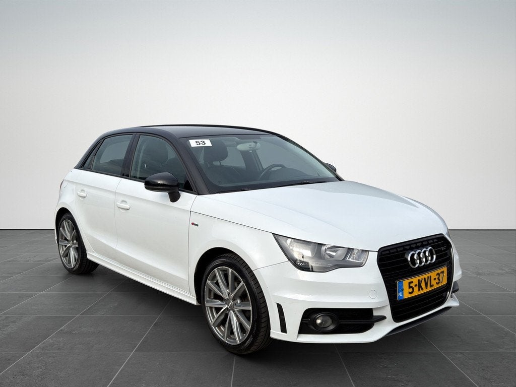 Audi A1 Sportback 1.2 TFSI Admired S-Line Airco|Cruise|Leder, Auto's, Voorwielaandrijving, Euro 5, 86 pk, 4 stoelen