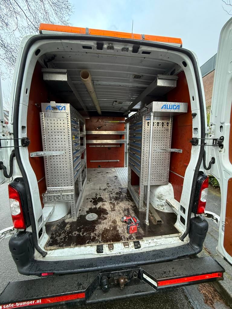Aluca bedrijfswageninrichting, Auto diversen, Ophalen, Gebruikt