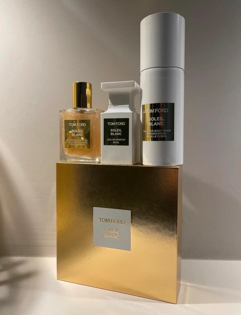 Tom Ford Soleil Blanc Giftset - EDP, Body Spray & Body Oil, Ophalen of Verzenden, Nieuw