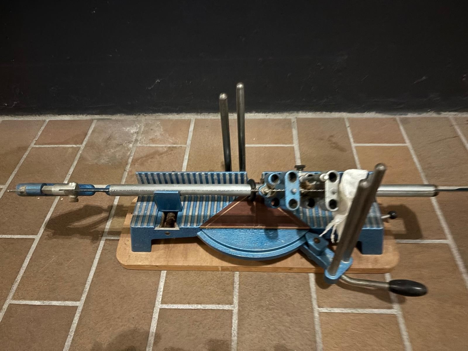 Vintage verstekzaag voor precisiewerk, Ophalen, Gebruikt, Afkortzaag