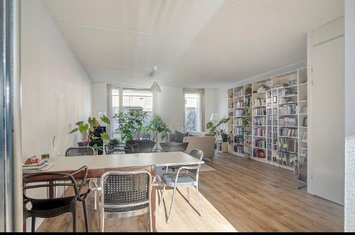 Mooie laminaat vloer +- 50m2 (zelf eruit halen), Ophalen of Verzenden, Zo goed als nieuw, 10 m² of meer, 10 tot 30 cm
