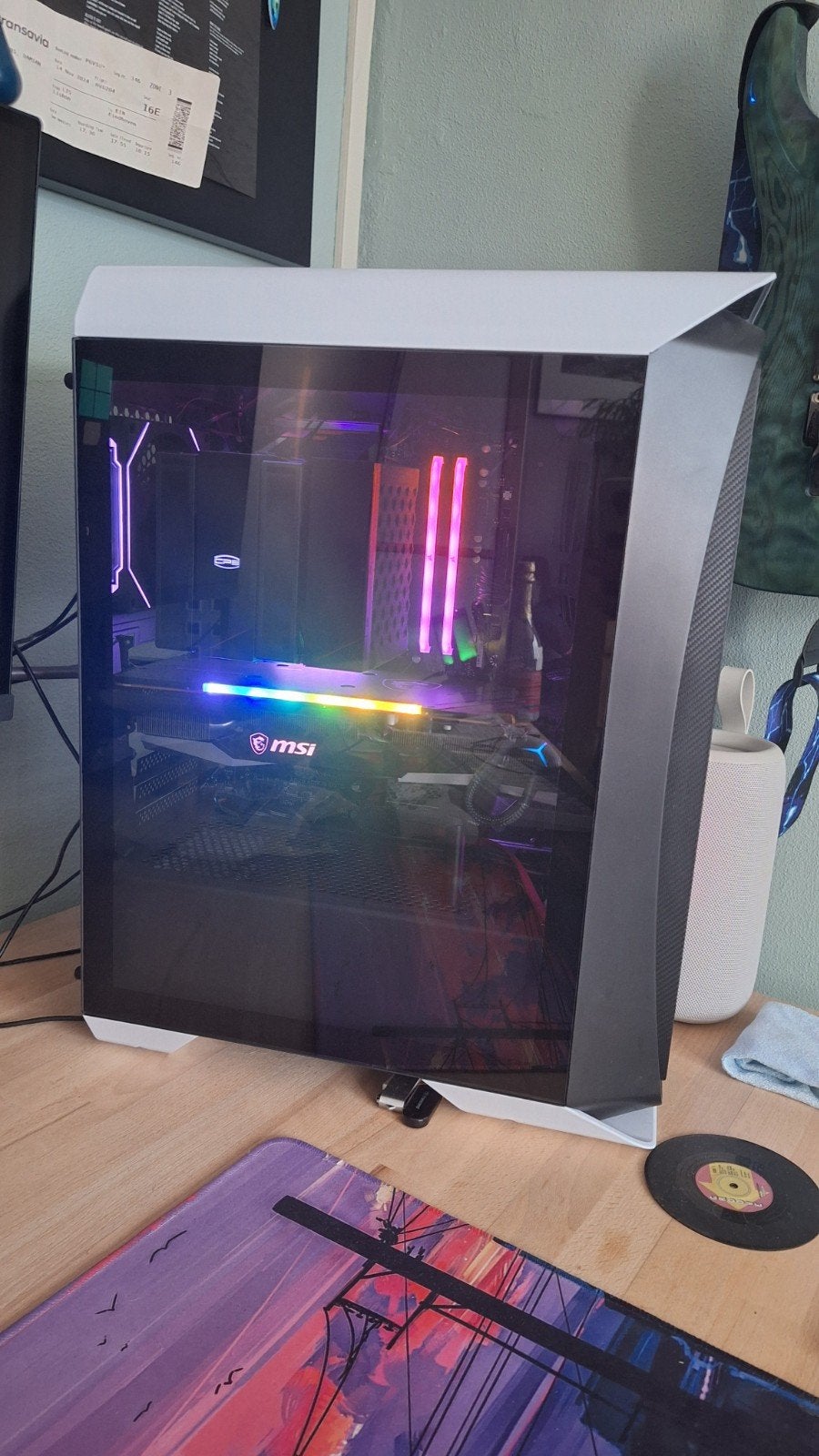 Gaming PC met RX 6800XT, Ryzen 5 5600x, 16GB RAM, 1.5TB SSD, Ophalen, Gaming, SSD
