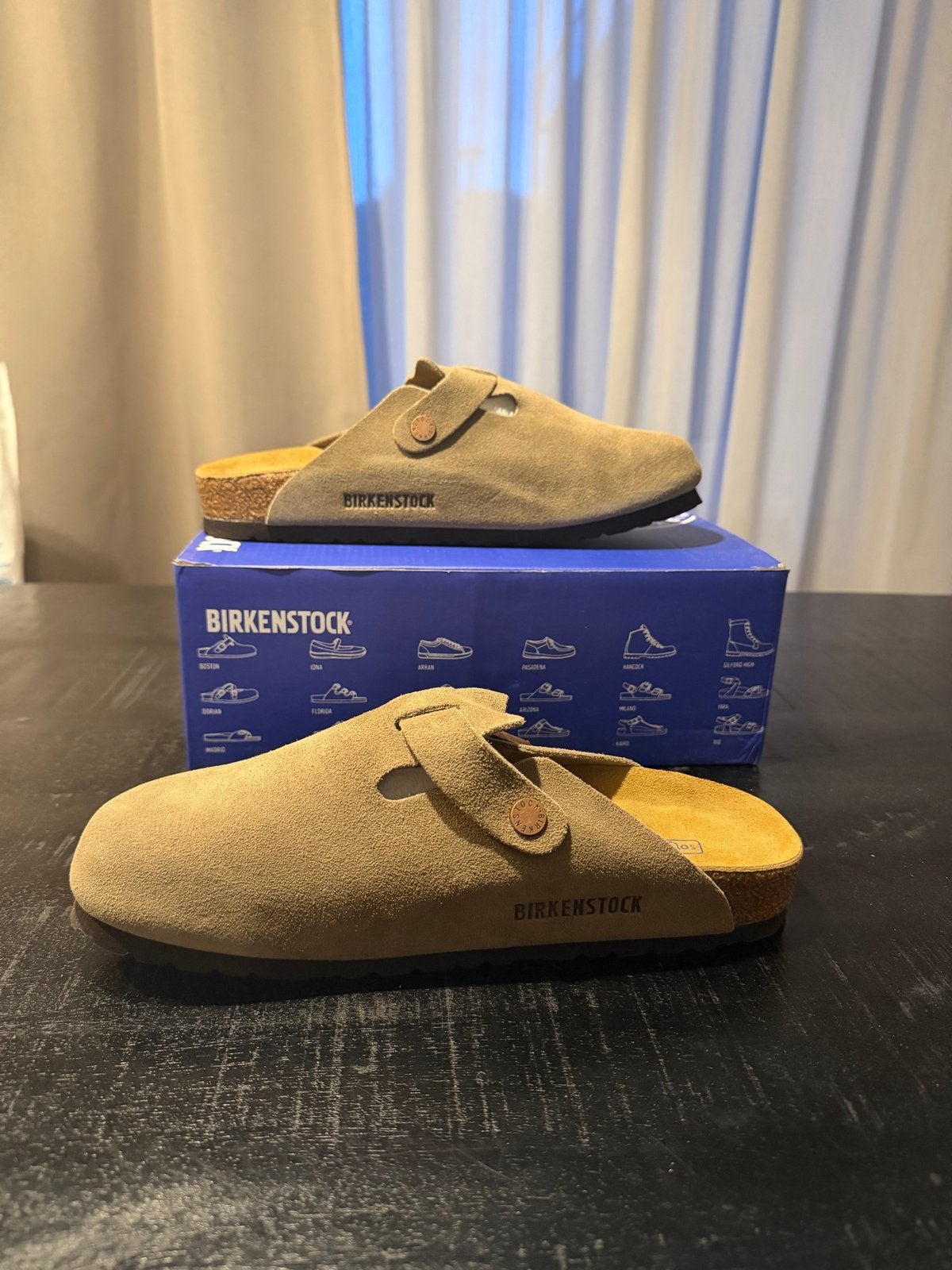 Birkenstock Boston Clogs - Zo goed als nieuw, Kleding | Dames, Schoenen, Verzenden, Zo goed als nieuw, Overige kleuren, Slippers