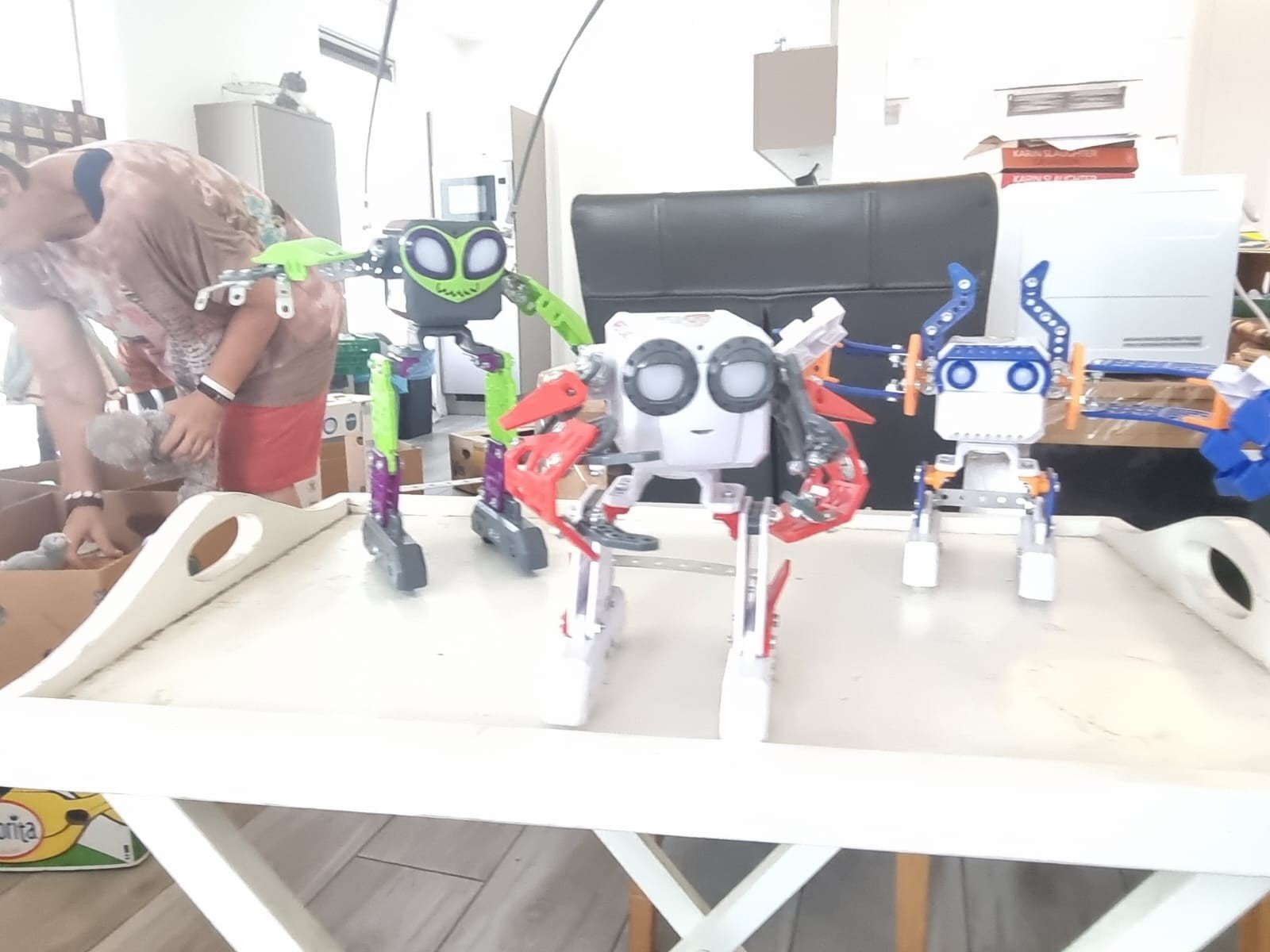 Meccano robots - set van 3, Ophalen of Verzenden, Gebruikt, Jongen of Meisje