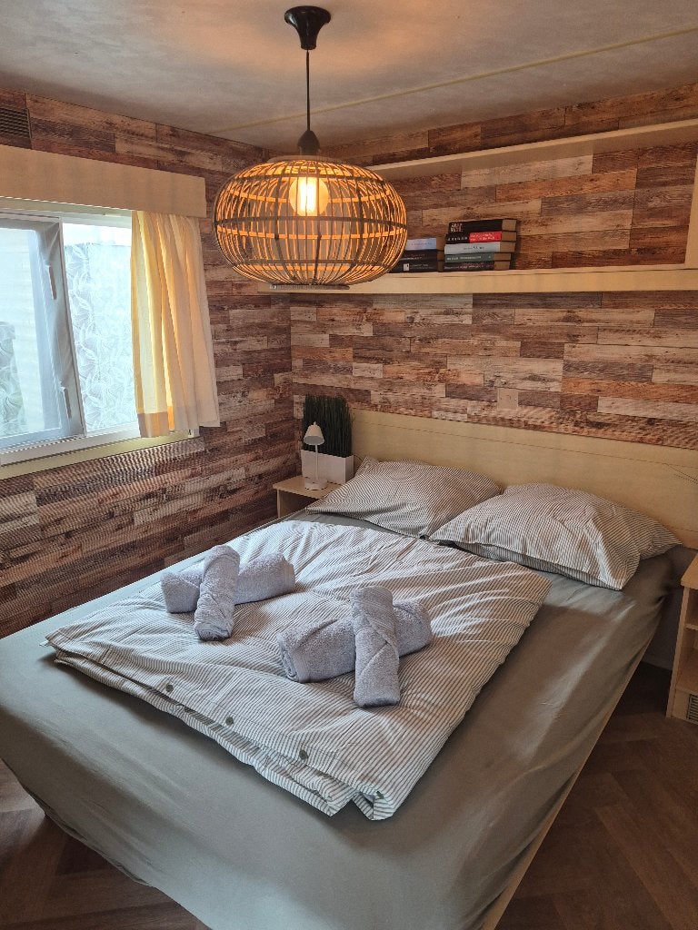 Chalet stacaravan