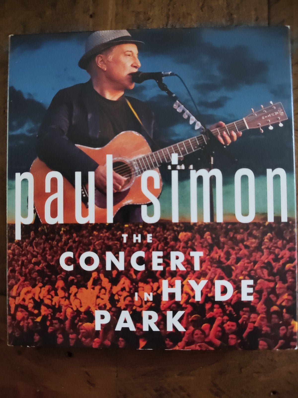 Paul Simon The Concert in Hyde Park 2 CD & Blu-Ray, Ophalen of Verzenden, Zo goed als nieuw, Muziek en Concerten, Boxset