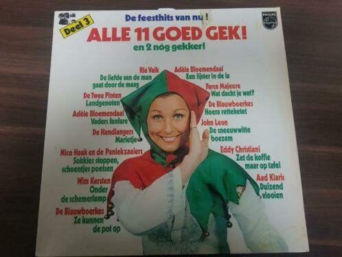 Alle 11 Goed Gek! En 2 Nóg Gekker! Deel 3, Cd's en Dvd's, LP, Ophalen of Verzenden, Zo goed als nieuw, 12 inch