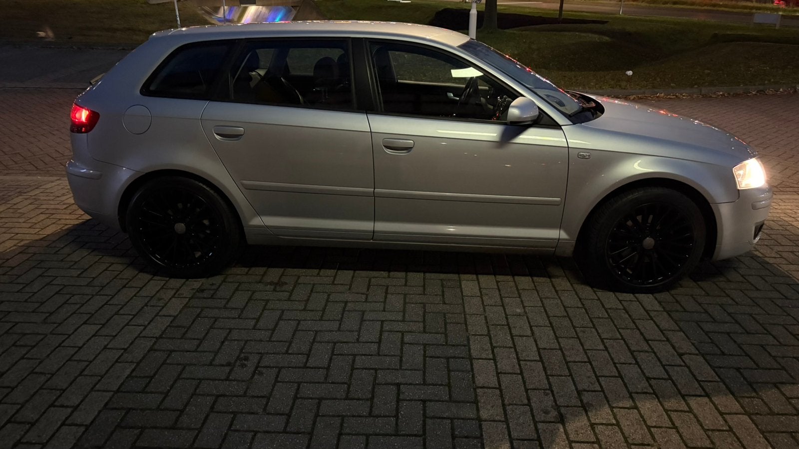 Audi A3 2.0 Sportback Automaat 2005, Ophalen, Gebruikt, Audi