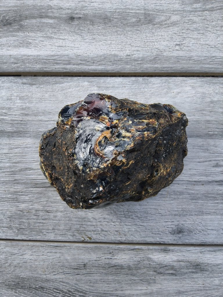 Amber(blauw), Ophalen of Verzenden, Mineraal
