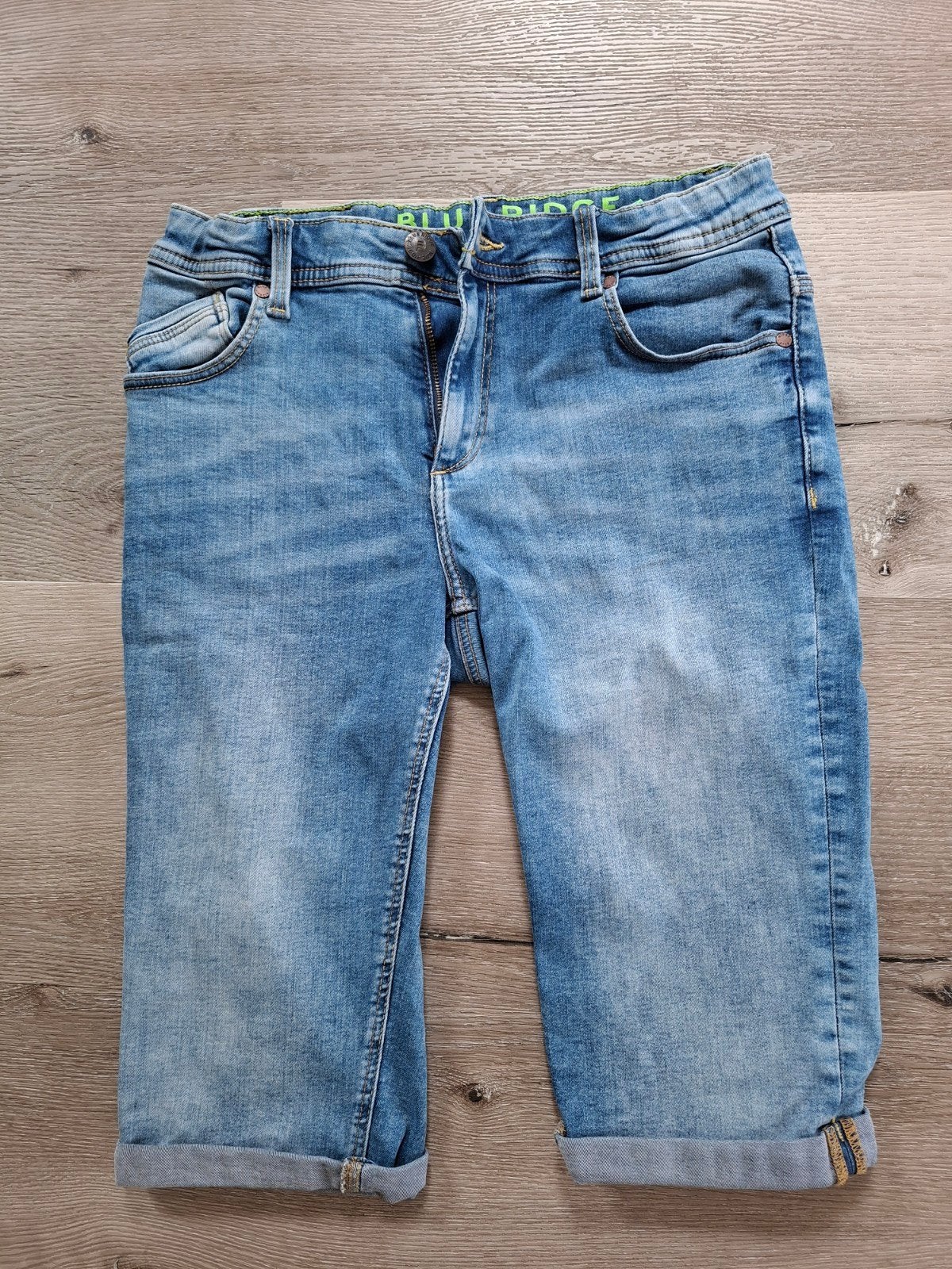 We Blue Ridge Slim, korte broek/shorts, maat 170 verstelbaar, Broek, Gebruikt, Ophalen of Verzenden, Blue Ridge