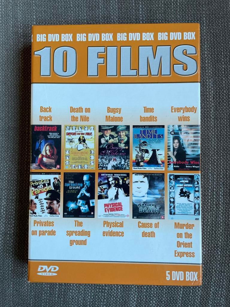 Big DVD Box: 10 Films - Diverse Collectie, Vanaf 16 jaar, Ophalen of Verzenden, Zo goed als nieuw
