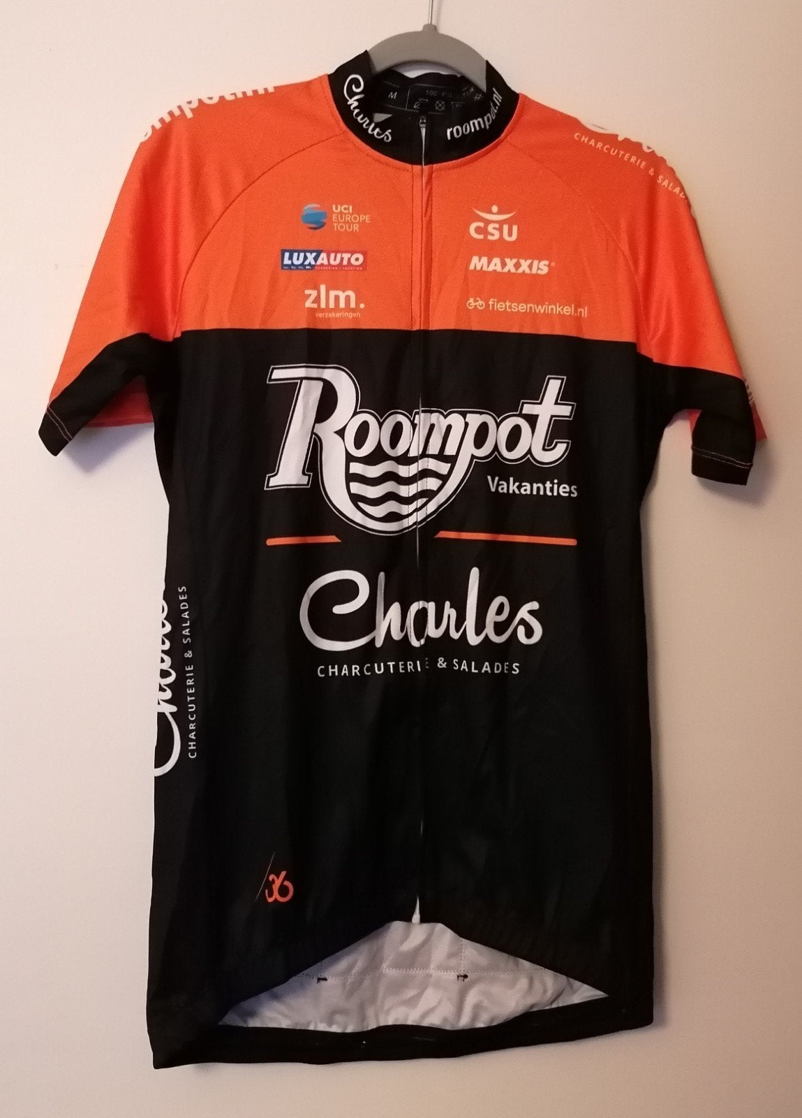 Roompot Charles Cycling Shirt - Maat M, 36 cycling, Ophalen of Verzenden, Zo goed als nieuw, Bovenkleding