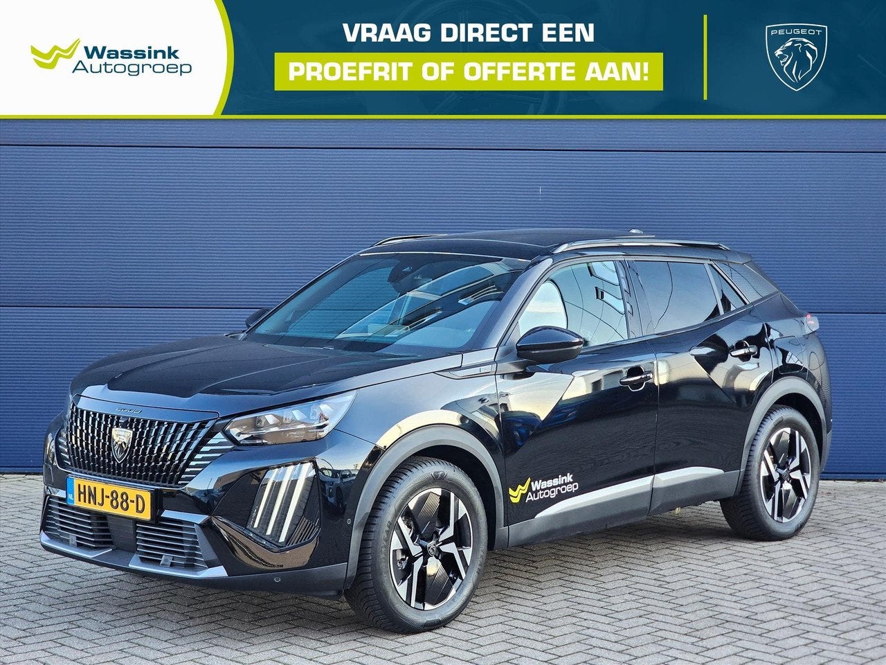 Peugeot e-2008 EV 54kWh 156pk GT | Navigatie | Alcantara | P, Auto's, Peugeot, Automaat, Gebruikt, 156 pk, Metallic lak