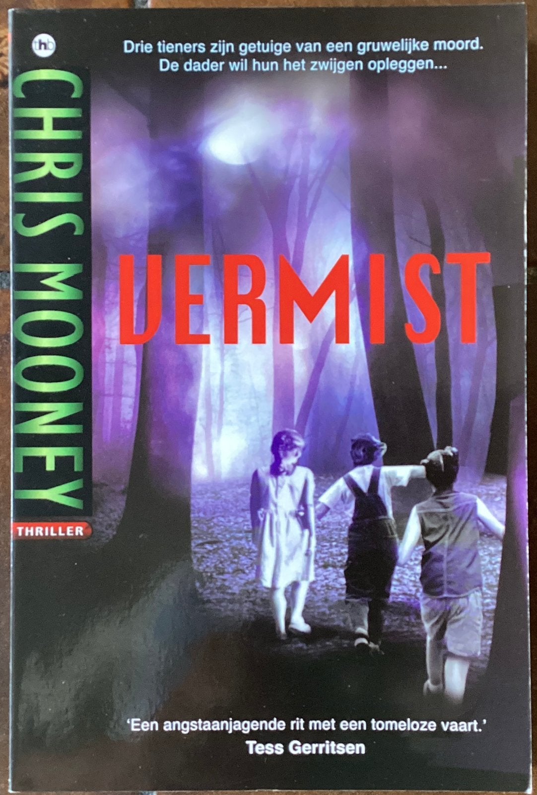 Thriller—Chris Mooney—Vermist, Ophalen of Verzenden, Zo goed als nieuw