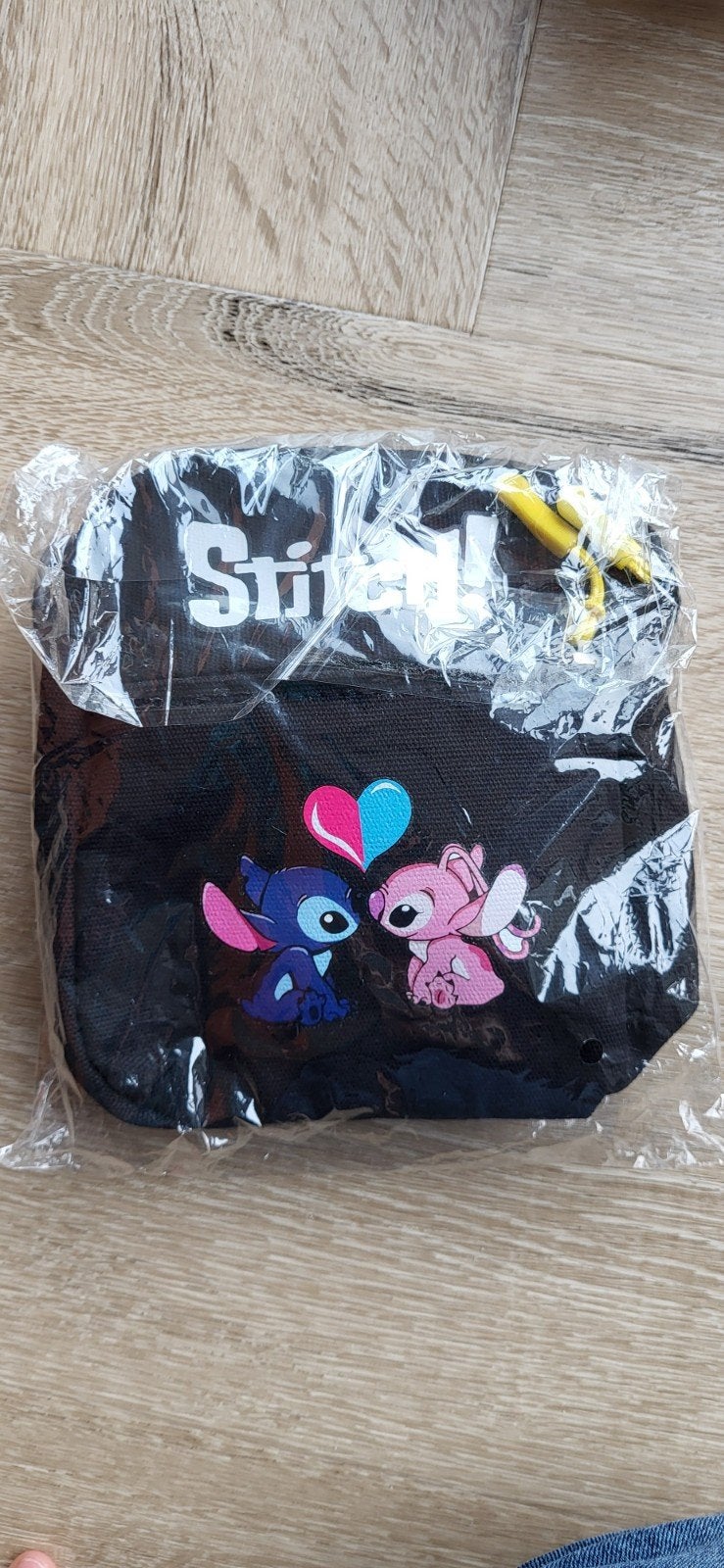 Stitch schoudertasje *Nieuw *, Sieraden, Tassen en Uiterlijk, Toilettassen, Ophalen of Verzenden, Nieuw, Zwart, Jongen of Meisje