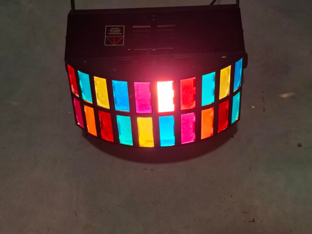 Velleman EHQP VDL3002DD Lichteffect - Geluidgestuurd, Ophalen of Verzenden, Gebruikt, Licht, Geluidgestuurd