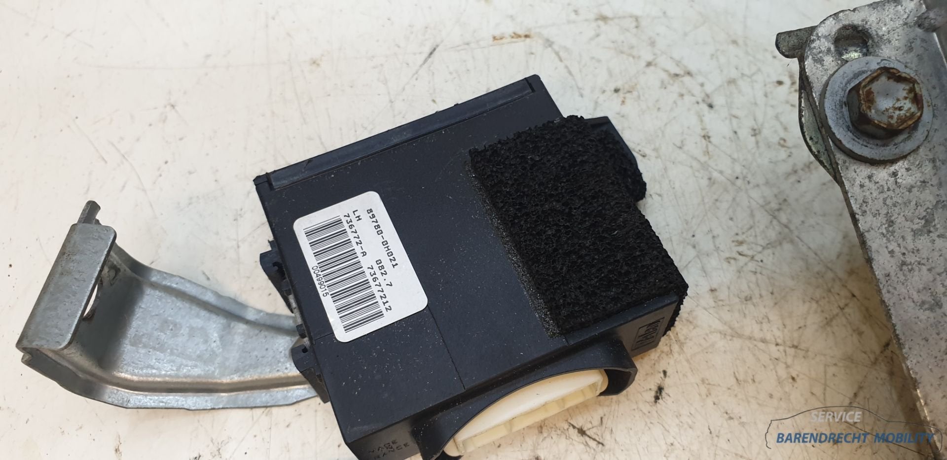 Motorcomputer ECU Aygo 107 C1 Toyota Startset 89661-0H022 st, Info@toyota.co.jp, Gebruikt, Citroën, Toyota Motor Corporation