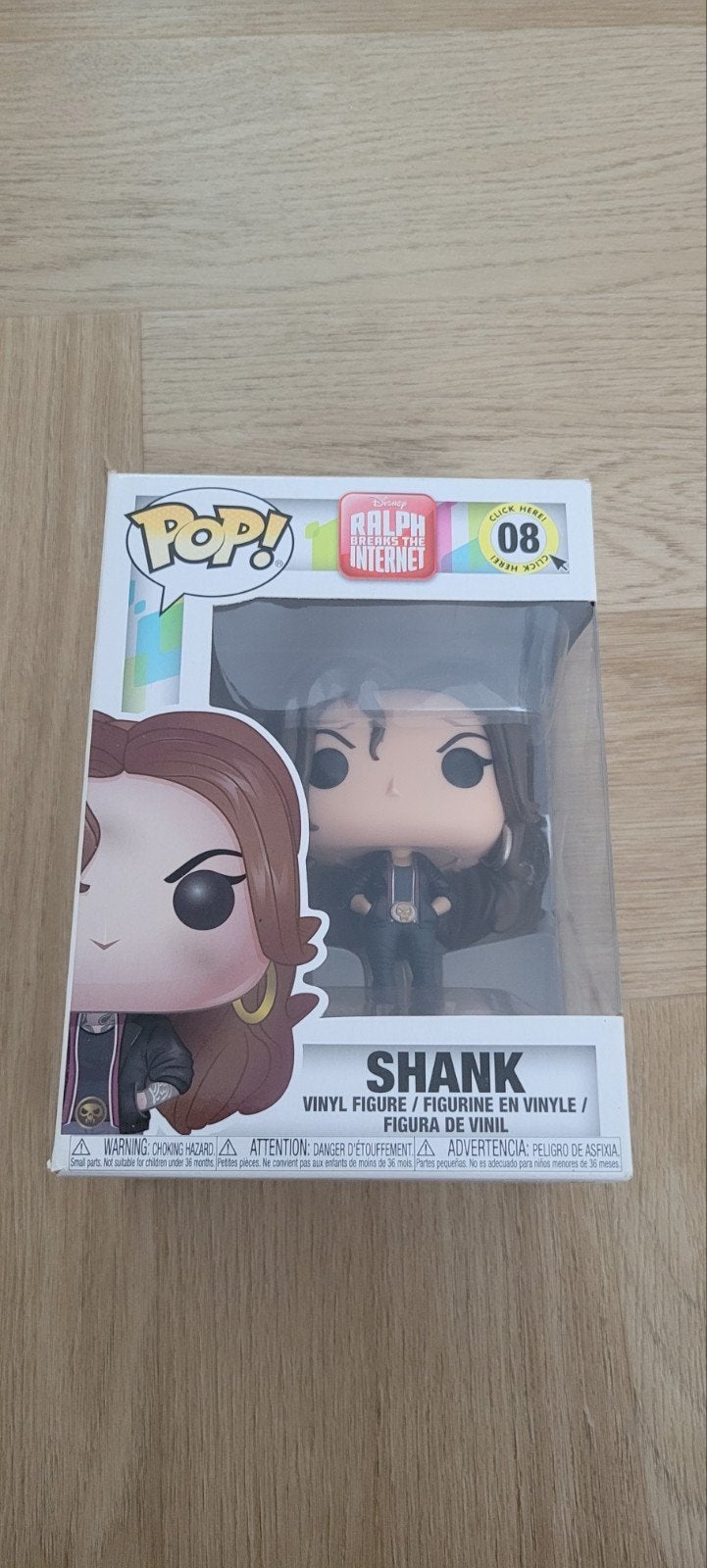 Funko pop shank 08, Verzamelen, Ophalen of Verzenden, Zo goed als nieuw