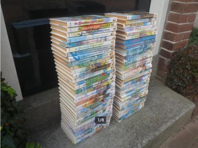 Kameleon boeken div. originele titels H. de Roos €3,50 p/st, Ophalen of Verzenden, Gelezen, H. de Roos